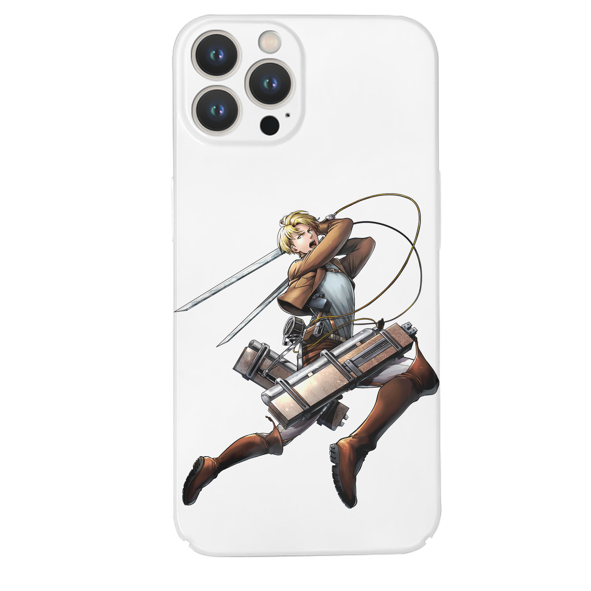 （画像用） 進撃の巨人 Attack on Titan 【iPhone 14シリーズ対応】ハードケース